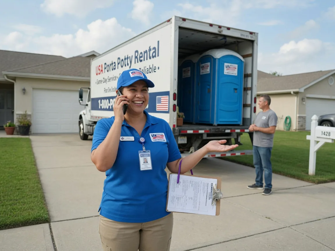 Portable Toilet Rental Birds Landing, CA FAQs